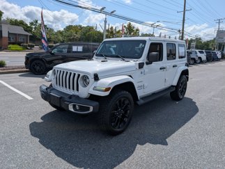 Used 2021 Jeep Wrangler Unlimited Sahara w/ Cold Weather Group image 1