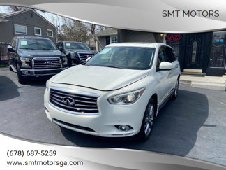 Used 2014 INFINITI QX60 AWD w/ Deluxe Touring Package image 1