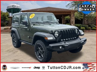 Used 2021 Jeep Wrangler Sport image 1