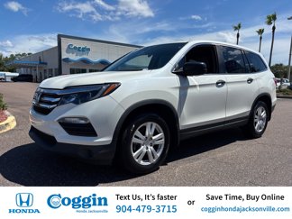 Used 2018 Honda Pilot LX video 1