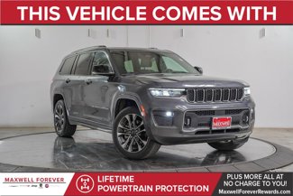 Used 2021 Jeep Grand Cherokee L Overland w/ Luxury Tech Group IV image 1