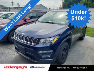 Used 2018 Jeep Compass Sport w/ Tech Group image 1