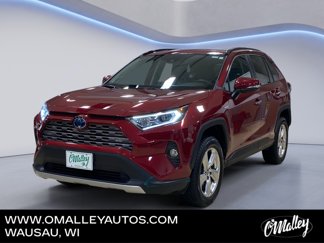 Used 2021 Toyota RAV4 Limited w/ Limited Grade Weather Package image 1
