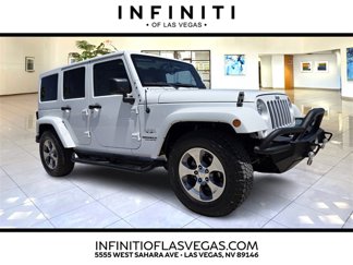 Used 2016 Jeep Wrangler Unlimited Sahara image 1