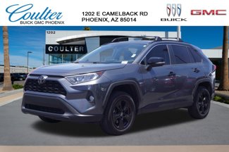 Used 2021 Toyota RAV4 XLE w/ Carpet Mat Package (TMS) image 1
