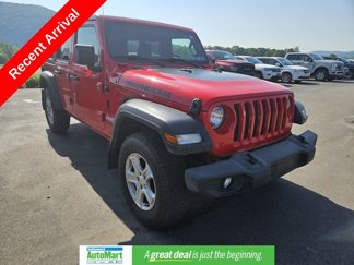 Used 2019 Jeep Wrangler Unlimited Sport S image 1