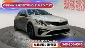 Used 2020 Kia Optima SE image 1