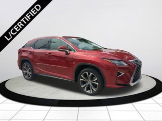 Used 2019 Lexus RX 450h AWD image 1