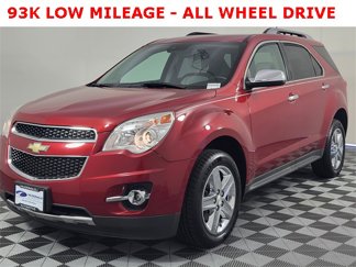 Used 2015 Chevrolet Equinox LTZ image 1