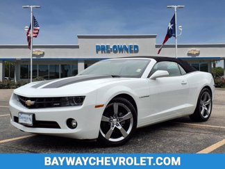 Used 2012 Chevrolet Camaro LT w/ RS Package image 1