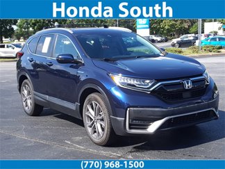 Used 2021 Honda CR-V Touring image 1