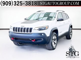 Used 2019 Jeep Cherokee Trailhawk w/ Cold Weather Group image 1