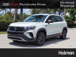 Used 2023 Volkswagen Taos S w/ Driver Assistance Package image 1