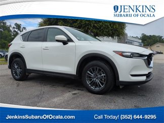 Used 2021 MAZDA CX-5 Touring image 1