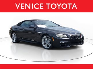 Used 2017 BMW 640i Convertible image 1