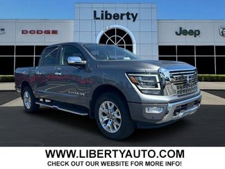 Used 2020 Nissan Titan SL w/ Protection Package 1 image 1
