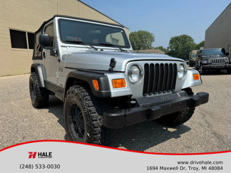 Used 2004 Jeep Wrangler X w/ Full Face Tire & Wheel Group image 1