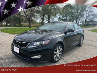 Used 2012 Kia Optima SX w/ Premium Touring Pkg image 1