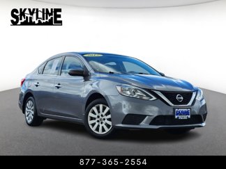 Used 2017 Nissan Sentra S image 1