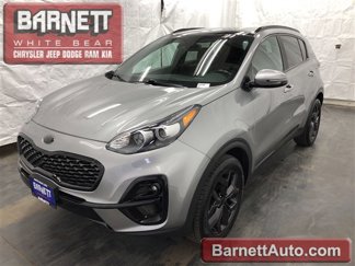 Used 2022 Kia Sportage Nightfall Edition image 1