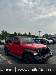 Used 2021 Jeep Wrangler Unlimited Sport image 1