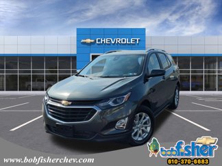 Certified 2021 Chevrolet Equinox LT image 1