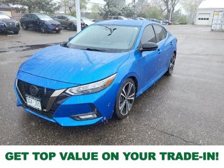 Certified 2020 Nissan Sentra SR image 1