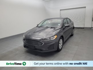 Used 2019 Ford Fusion S image 1