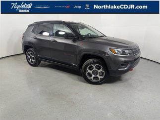 Certified 2022 Jeep Compass Trailhawk w/ Trailer Tow Group image 1