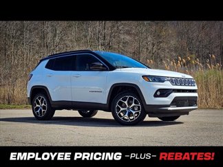 New 2025 Jeep Compass Limited image 1