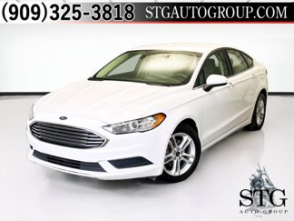Used 2018 Ford Fusion SE image 1