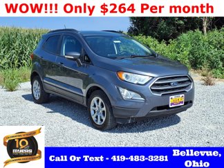 Used 2019 Ford EcoSport SE image 1