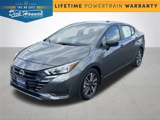 New 2025 Nissan Versa S w/ S Plus Package image 1