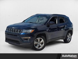 Used 2021 Jeep Compass Latitude image 1