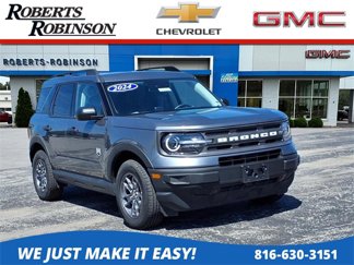 Used 2024 Ford Bronco Sport Big Bend image 1