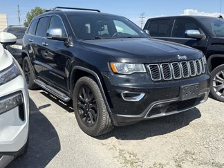 Used 2017 Jeep Grand Cherokee Limited w/ Trailer Tow Group IV image 1