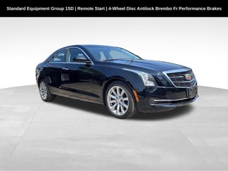 Used 2018 Cadillac ATS 2.0T AWD Sedan image 1