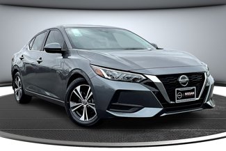 Used 2021 Nissan Sentra SV image 1