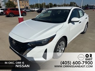 New 2025 Nissan Sentra S image 1