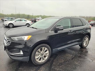 Certified 2022 Ford Edge Titanium image 1