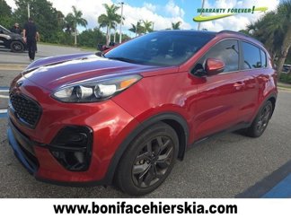 Certified 2021 Kia Sportage S image 1