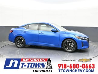 Used 2024 Nissan Sentra SV image 1