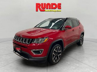 Used 2018 Jeep Compass Limited w/ Navigation Group image 1