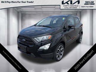 Used 2020 Ford EcoSport SES image 1