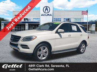 Used 2014 Mercedes-Benz ML 350 2WD image 1