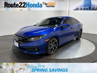 Certified 2021 Honda Civic Sport image 1