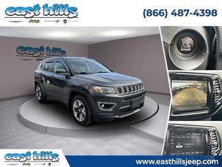 Used 2020 Jeep Compass Limited image 1