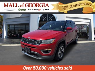 Used 2020 Jeep Compass Limited image 1