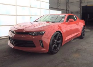 Used 2018 Chevrolet Camaro LT image 1