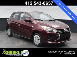 New 2024 Mitsubishi Mirage ES image 1